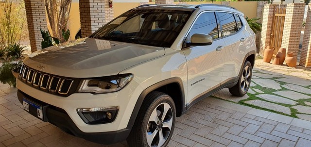 JEEP COMPASS LONGITUDE DIESEL 4X4 SUPER NOVO