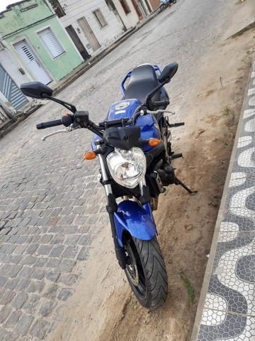 YAMAHA FZ6 600CC 2008