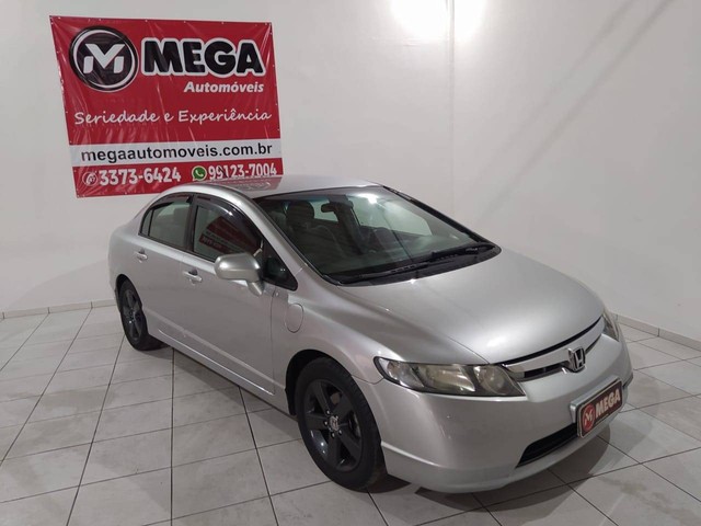 CIVIC 2008/2008 1.8 LXS 16V FLEX 4P AUTOMÁTICO