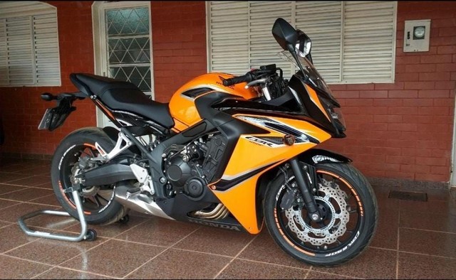 CBR 650F ABS 2019