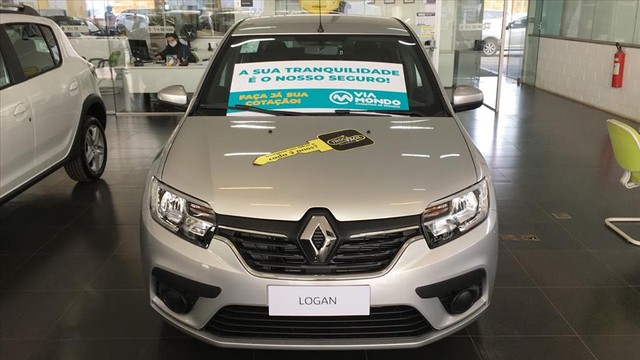 RENAULT LOGAN 1.0 12V SCE FLEX ZEN MANUAL