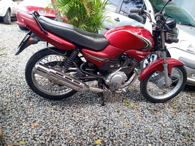 YAMAHA YBR 125K 12X