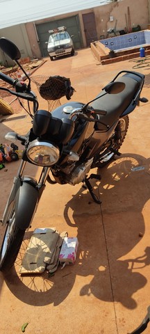 YAMAHA YBR FACTOR 12X NO CARTÃO