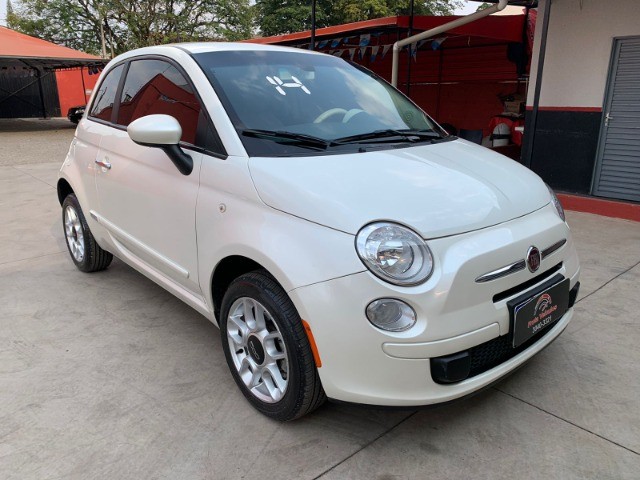 FIAT/ 500 CULT DUAL 1.4, 2014, COMPLETO!
