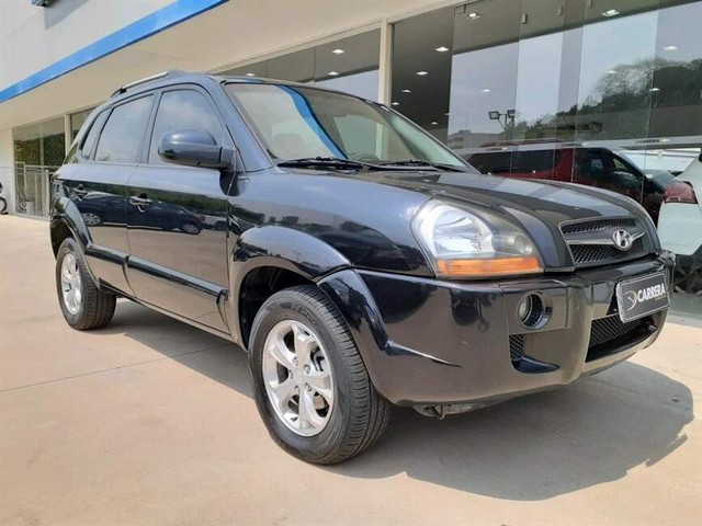HYUNDAI TUCSON 2.0 MPFI GLS BASE 16V 143CV 2WD FLEX 4P AUTOMÁTICO