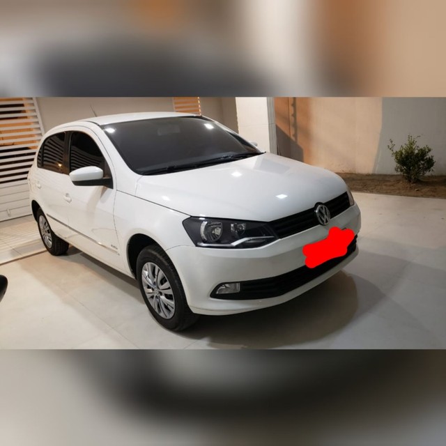 GOL BRANCO 2013 1.0 TREND FLEX COMPLETO