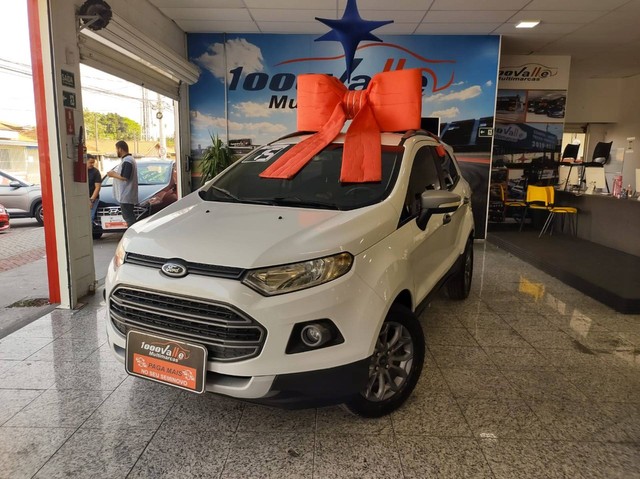 ECOSPORT 2014/2015 1.6 FREESTYLE 16V FLEX 4P MANUAL