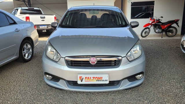 FIAT / SIENA ATRATIVE 1.4 COMPLETO 2014 PRATA