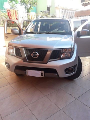NISSAN FRONTIER ATACK