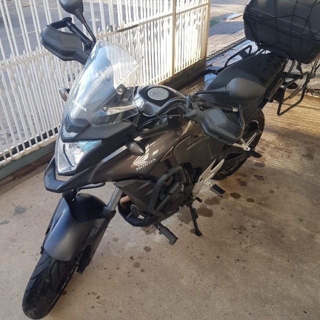HONDA CB 500X 2015