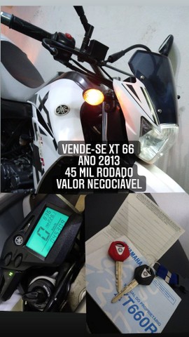 YAMAHA XT 660R 2013