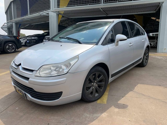 CITROËN C4 2009/2010 1.6 GLX 16V FLEX 4P MANUAL