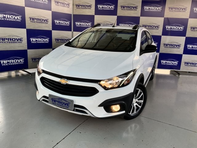 CHEVROLET ONIX 2018 1.4 MPFI ACTIV 8V FLEX 4P AUTOMÁTICO