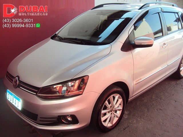 2015 | VOLKSWAGEN SPACEFOX HIGHLINE IMOTION 1.6 FLEX / TOP DE LINHA / 27 MIL KM / PLACA A