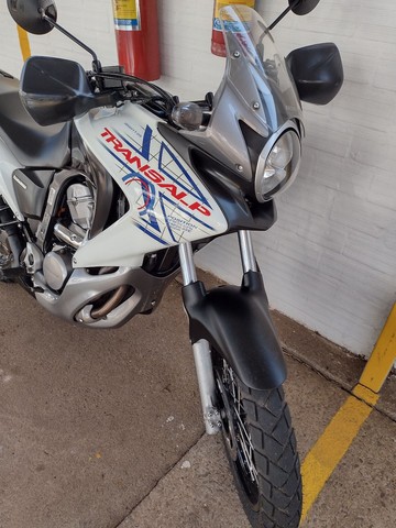 HONDA TRANSALP BAIXA KM