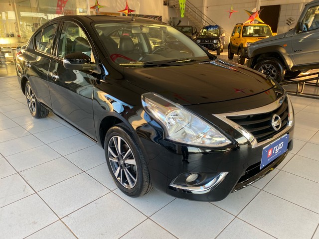 NISSAN VERSA 1.6 SL 2019 EXTRA!