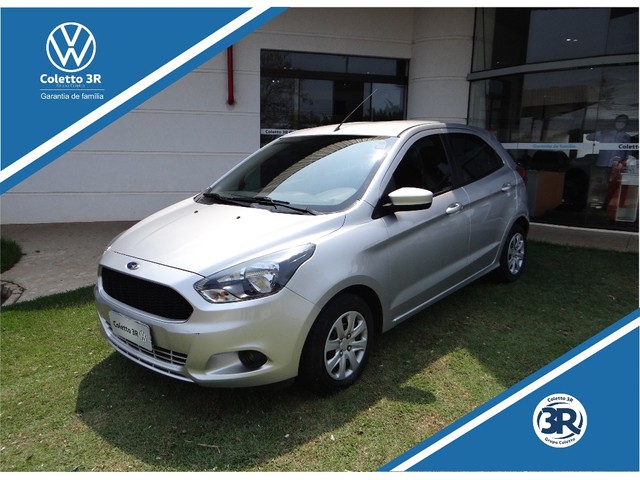 FORD KA 1.0 SE 12V FLEX 4P MANUAL