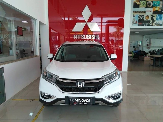 CRV 2015/2015 2.0 EXL 4X2 16V FLEX 4P AUTOMÁTICO