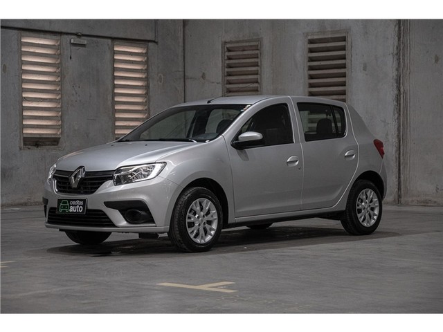 RENAULT SANDERO 2020 1.0 12V SCE FLEX ZEN MANUAL