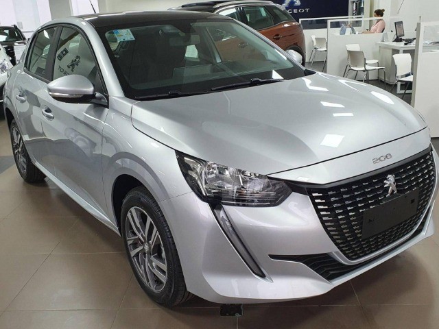 PEUGEOT 208 1.6 ALLURE AUTOMÁTICO