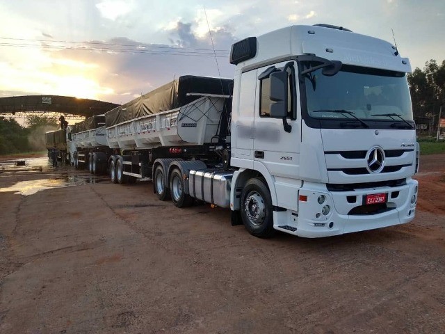 MERCEDES-BENZ 2651 6X4 + RODOCAÇAMBA RANDOM