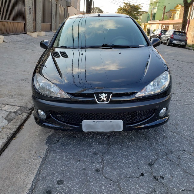 PEUGEOT 206 1.4 FLEX PRESENCE