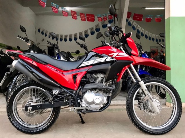 BROS 160 ESDD / VERMELHA / 2019 COM 2021 PAGO!