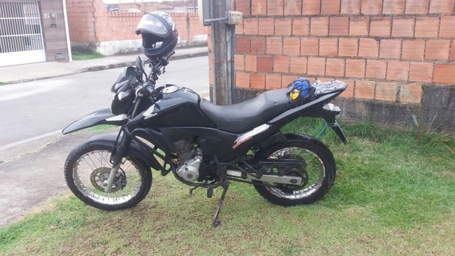 MOTO HONDA BROS 160