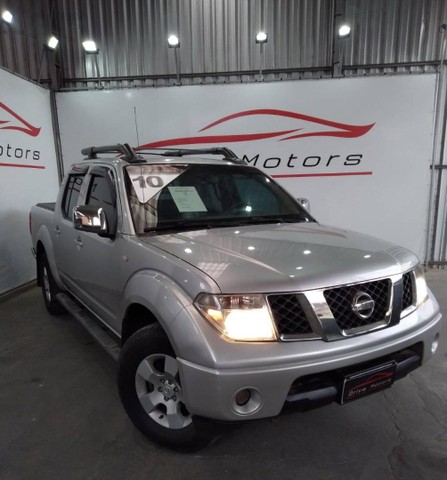 FRONTIER 2009/2010 2.5 LE 4X4 CD TURBO ELETRONIC DIESEL 4P AUTOMÁTICO