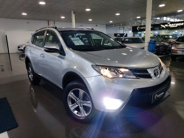 TOYOTA RAV4 2.0 4X2 16V AUTOMATICO