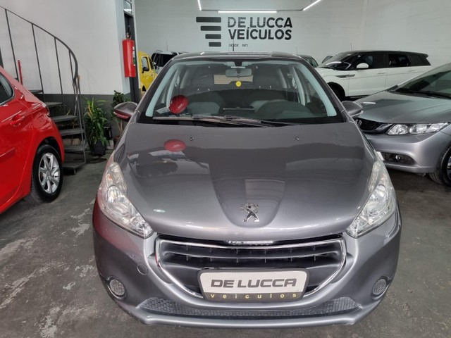 PEUGEOT 208 1.5 8V ACTIVE  FLEX  MANUAL 2014