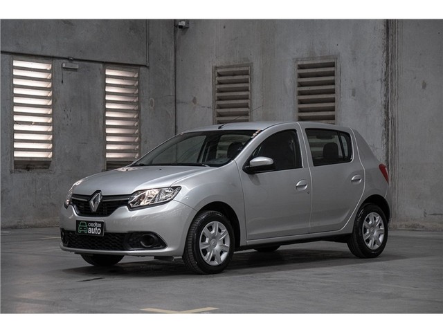 RENAULT SANDERO 2020 1.0 12V SCE FLEX EXPRESSION MANUAL