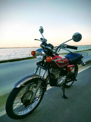 CG 125 BOLINHA 82