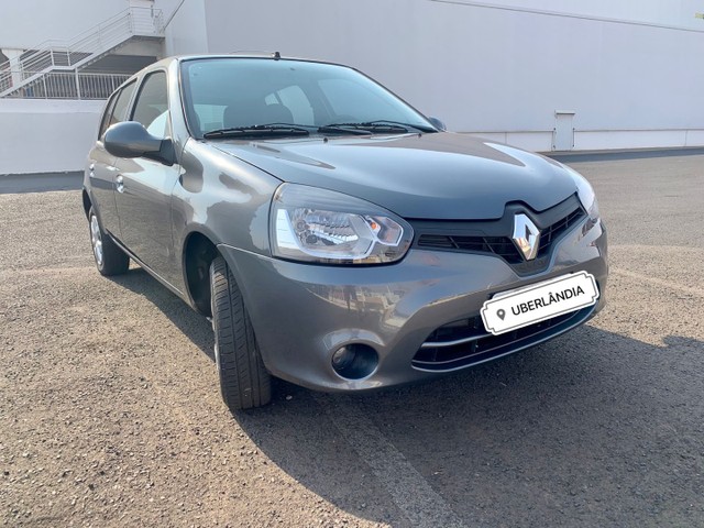 CLIO 1.0 FLEX 2016 ÚNICA DONA