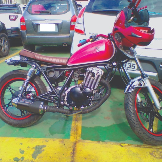 MOTO CUSTOMIZADA