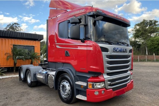 SCANIA R440 6X2 2014