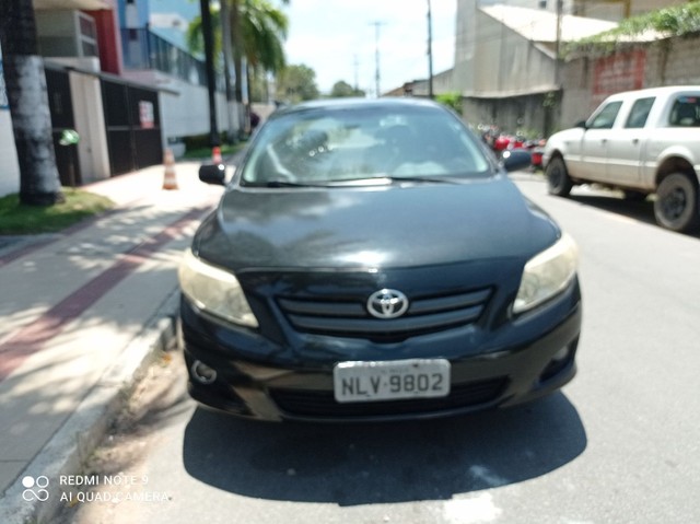 COROLLA 2009 AUTOMÁTICO