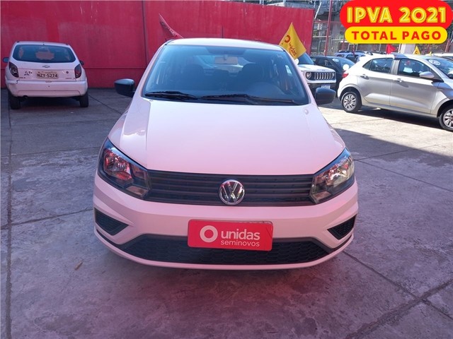 VOLKSWAGEN GOL 2019 1.0 12V MPI TOTALFLEX 4P MANUAL