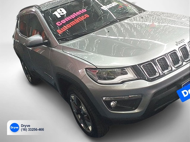 JEEP COMPASS LONGITUDE 2.0 TDI