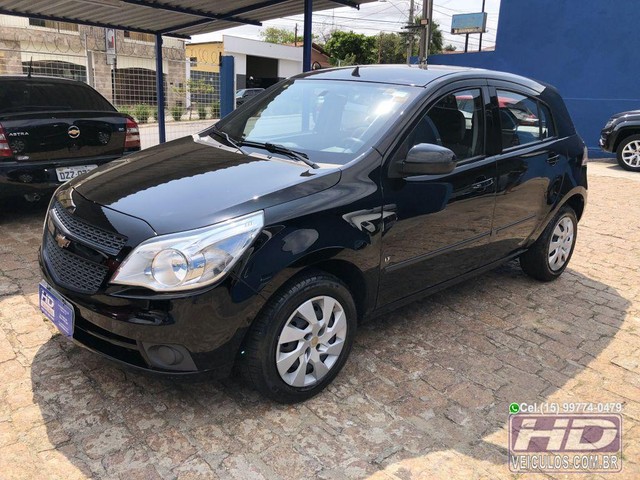 CHEVROLET AGILE LT 1.4 MPFI 8V FLEXPOWER 5P