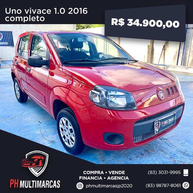 FIAT UNO VIVACE 2016