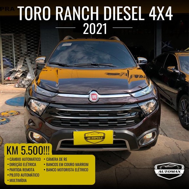 TORO RANCH DIESEL 4X4 20/21