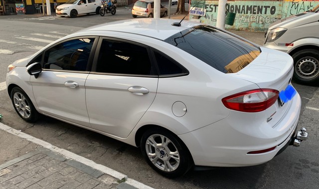 NEW FIESTA 1.6 AUTOMÁTICO 16V