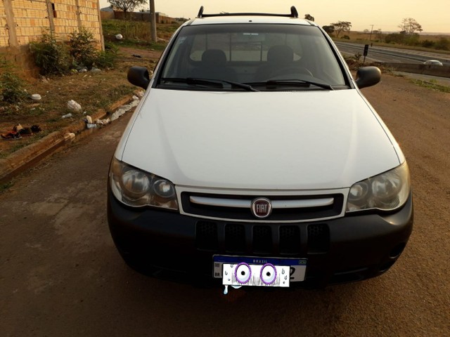 FIAT ESTRADA 1.4 FLEX COM DIREÇÃO HIDRÁULICA