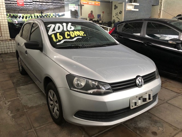 VW VOYAGE 1.6 / 2016 COMPLETO