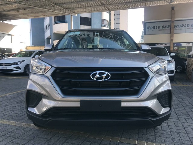 CRETA 2021/2022 1.6 16V FLEX ACTION AUTOMÁTICO