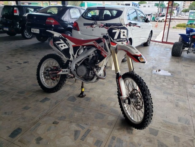 CRF 450R 2012 TOP