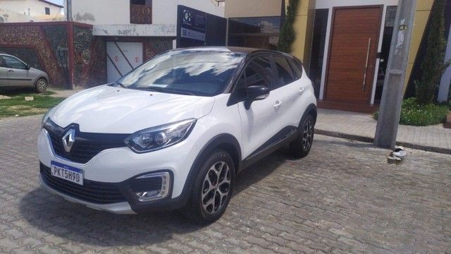 CAPTUR RENAULT INTENSE 1.6 CVT 2018