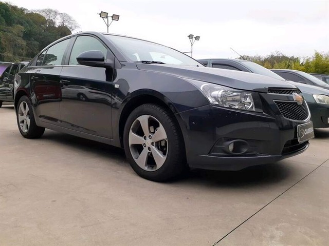 CHEVROLET CRUZE 1.8 LT 16V FLEX 4P AUTOMÁTICO