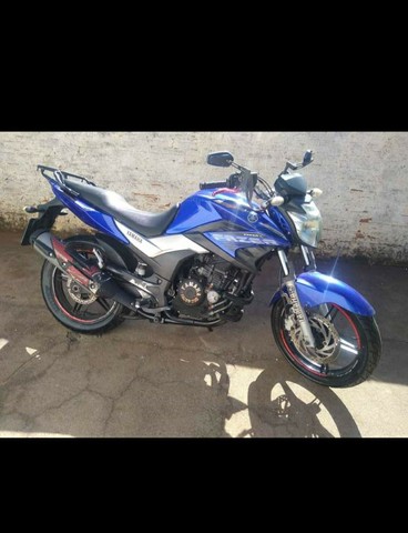 YAMAHA FAZER 2016